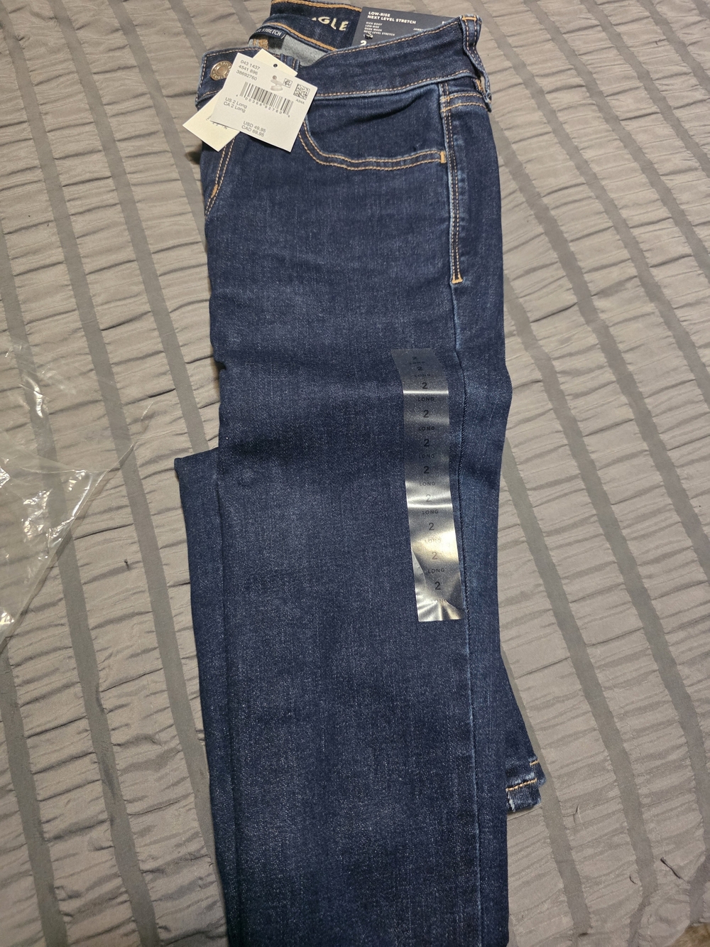 Classic Dark Blue Women’s Jeans - American Eagle Outfitters